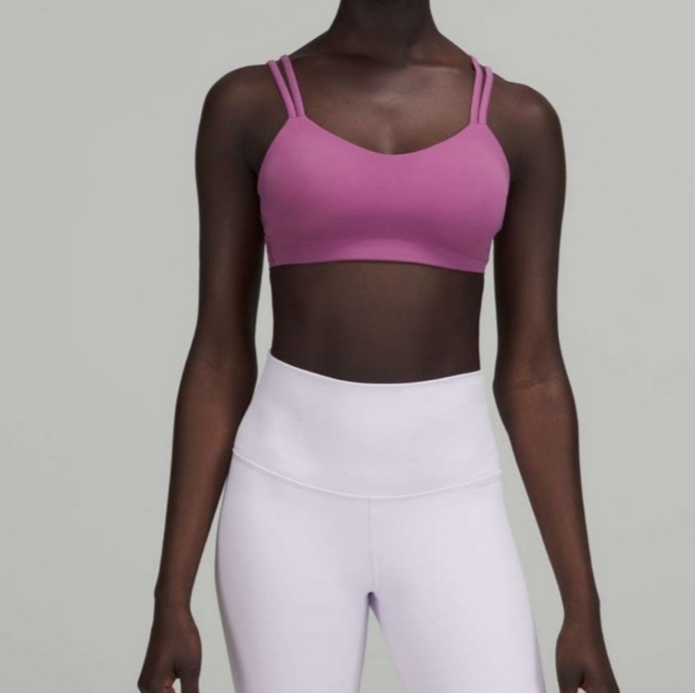NWT 💜 Lululemon Like A Cloud Bra B/C Vintage Plum Size 4💜